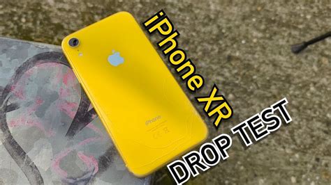 iphone xr drop test jerry rig|Watch This Guy Pretty Much Destroy An iPhone .